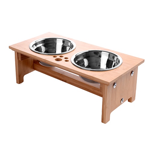 FOREYY Raised Pet bowls for Cats and Dogs
